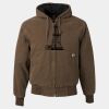 Men's Tall Cheyenne Boulder Cloth™ Hooded Jacket with Tricot Quilt Lining Thumbnail