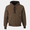 Men's Tall Cheyenne Boulder Cloth™ Hooded Jacket with Tricot Quilt Lining Thumbnail