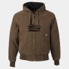 Men's Tall Cheyenne Boulder Cloth™ Hooded Jacket with Tricot Quilt Lining Thumbnail