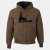 Men's Tall Cheyenne Boulder Cloth™ Hooded Jacket with Tricot Quilt Lining Thumbnail