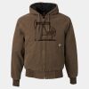 Men's Tall Cheyenne Boulder Cloth™ Hooded Jacket with Tricot Quilt Lining Thumbnail