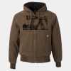 Men's Tall Cheyenne Boulder Cloth™ Hooded Jacket with Tricot Quilt Lining Thumbnail