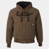 Men's Tall Cheyenne Boulder Cloth™ Hooded Jacket with Tricot Quilt Lining Thumbnail