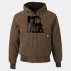 Men's Tall Cheyenne Boulder Cloth™ Hooded Jacket with Tricot Quilt Lining Thumbnail