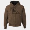 Men's Tall Cheyenne Boulder Cloth™ Hooded Jacket with Tricot Quilt Lining Thumbnail