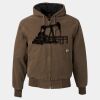 Men's Tall Cheyenne Boulder Cloth™ Hooded Jacket with Tricot Quilt Lining Thumbnail