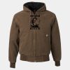 Men's Tall Cheyenne Boulder Cloth™ Hooded Jacket with Tricot Quilt Lining Thumbnail