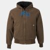 Men's Tall Cheyenne Boulder Cloth™ Hooded Jacket with Tricot Quilt Lining Thumbnail