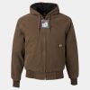 Men's Tall Cheyenne Boulder Cloth™ Hooded Jacket with Tricot Quilt Lining Thumbnail