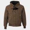 Men's Tall Cheyenne Boulder Cloth™ Hooded Jacket with Tricot Quilt Lining Thumbnail
