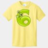 Youth 5.4 oz 100% Cotton T Shirt Thumbnail