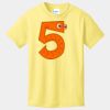 Youth 5.4 oz 100% Cotton T Shirt Thumbnail